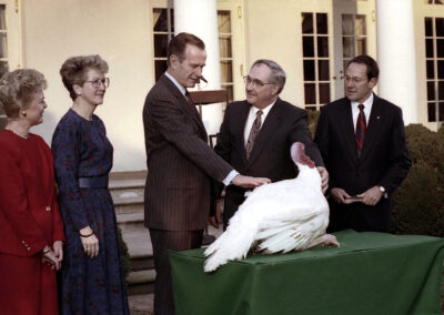 7 Great Moments in Texas Thanksgiving Turkey History