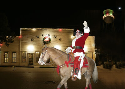 Holidays with Gruene’s Cowboy Kringle: Meet the Man Behind the Beard