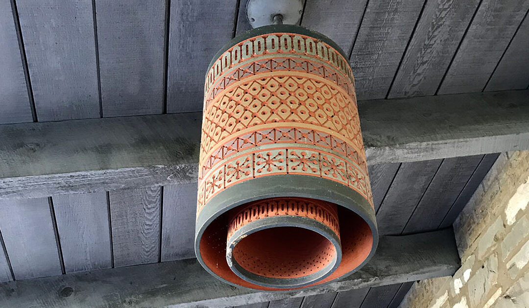 With Distinctly Designed Ceramic Fixtures, Martha and Beaumont Mood Lit Up Midcentury Texas