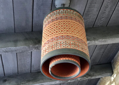 With Distinctly Designed Ceramic Fixtures, Martha and Beaumont Mood Lit Up Midcentury Texas