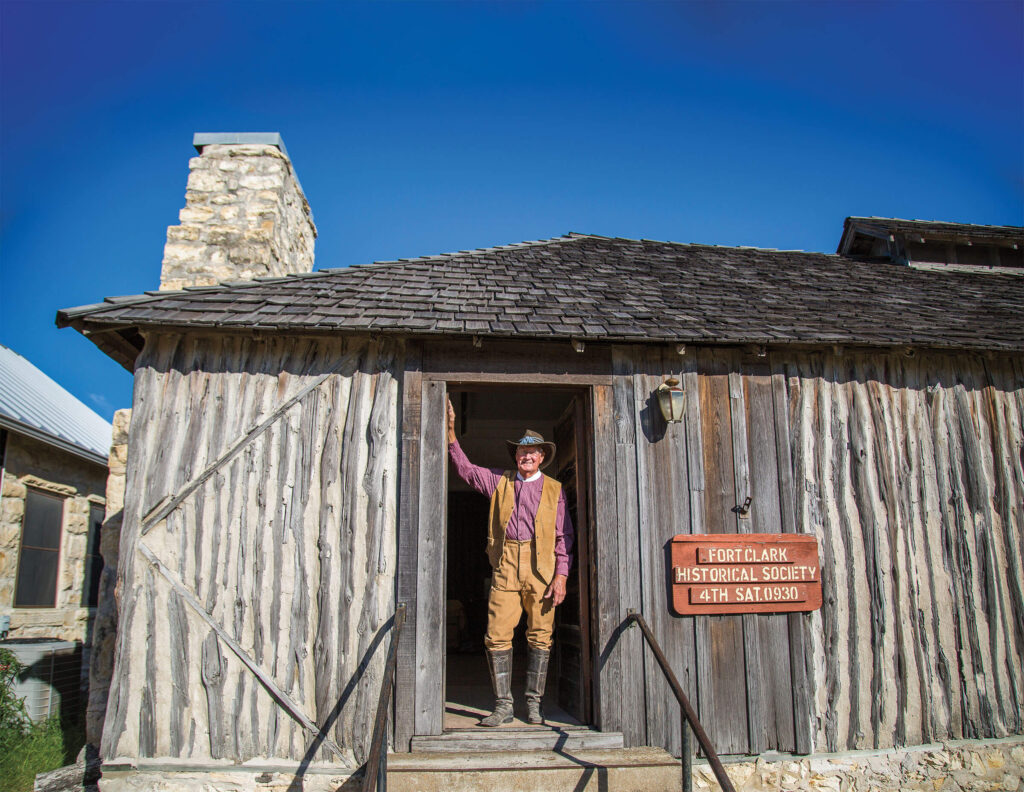 Find a SpringFed Pool and Frontier History at Fort Clark and Bracketville