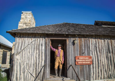 Find a Spring-Fed Pool and Frontier History at Fort Clark and Bracketville