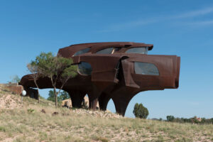 Robert Bruno’s Steel House in Lubbock Keeps People Guessing