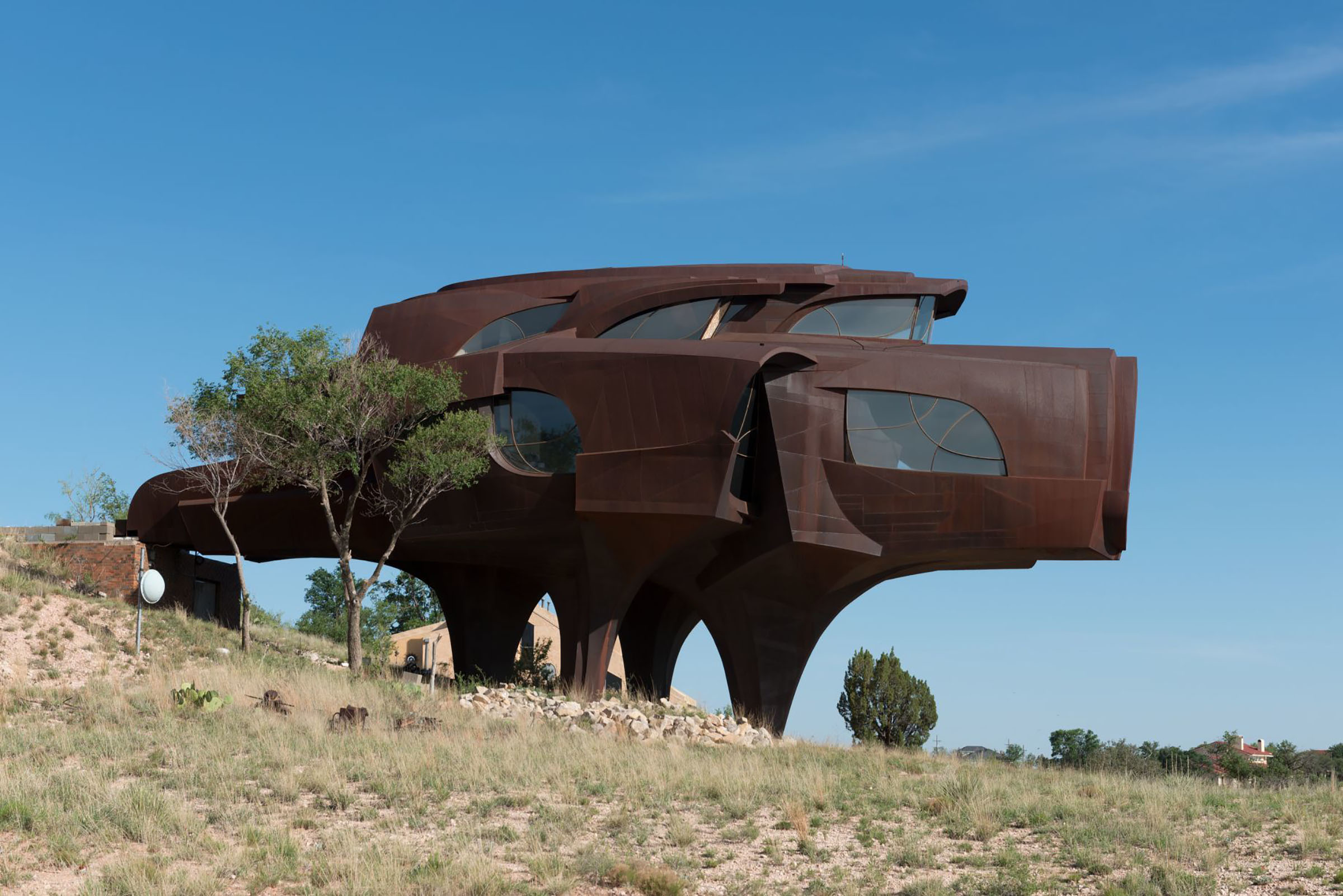 Robert Bruno's Steel House