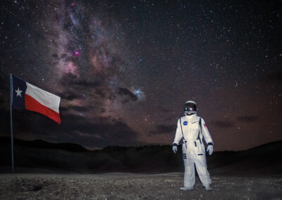 Going Galactic in The Big Bend of West Texas