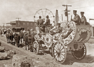 A Traveling Show Rolls into Small-Town Texas in 1921