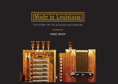Made in Louisiana and Revered in Texas, Cajun Music Legend Marc Savoy Has a Boundless Influence