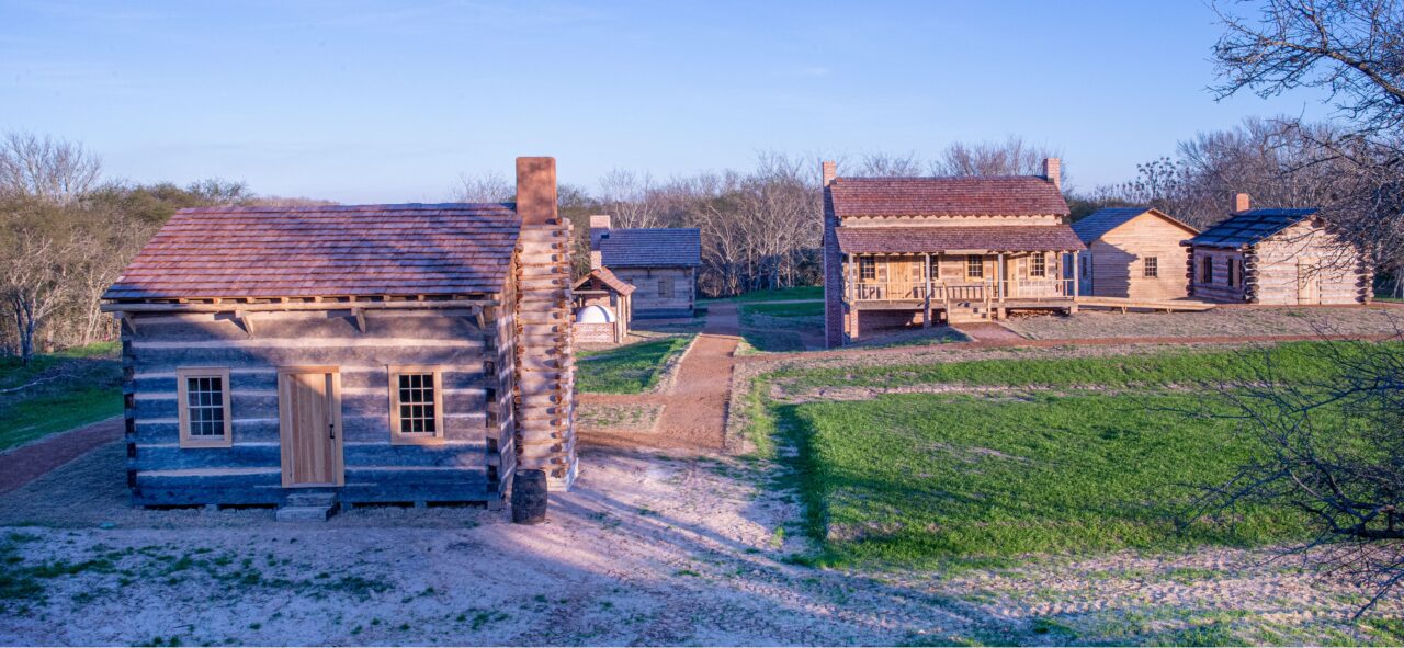 San Felipe de Austin State Historic Site Recreates Early Texas Life