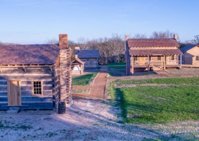 San Felipe de Austin State Historic Site Recreates Early Texas Life with New Villa de Austin Townsite