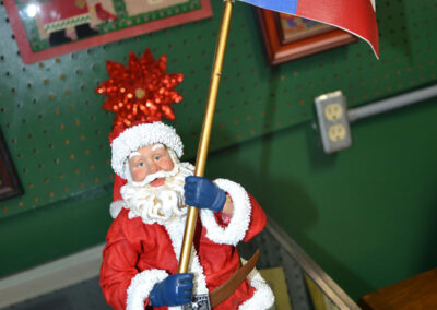 At the Santa Claus Museum in Columbus, It’s Christmas Every Day