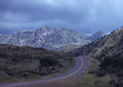A Close Call in the Davis Mountains