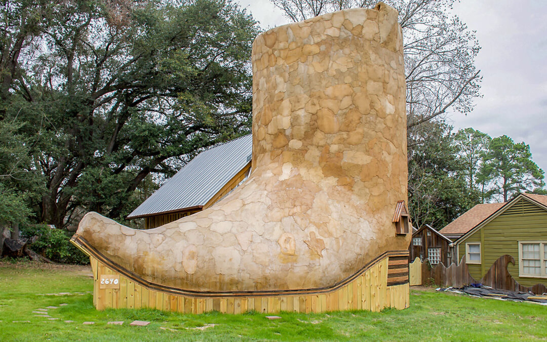 Roadside Oddities: the Legacy of Dan Phillips, Creator of Huntsville’s Boot House