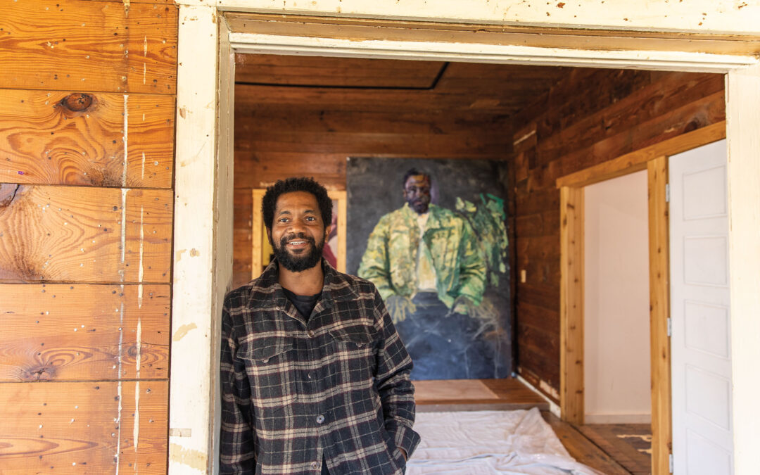 Artist Sedrick Huckaby’s New ‘Museum’ Aims to Bring Art to Fort Worth’s Polytechnic Heights