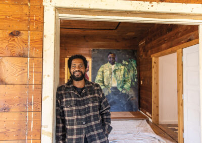 Artist Sedrick Huckaby’s New ‘Museum’ Aims to Bring Art to Fort Worth’s Polytechnic Heights