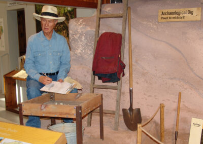Bosque County’s Horn Shelter Exhibit Is History You Can Dig