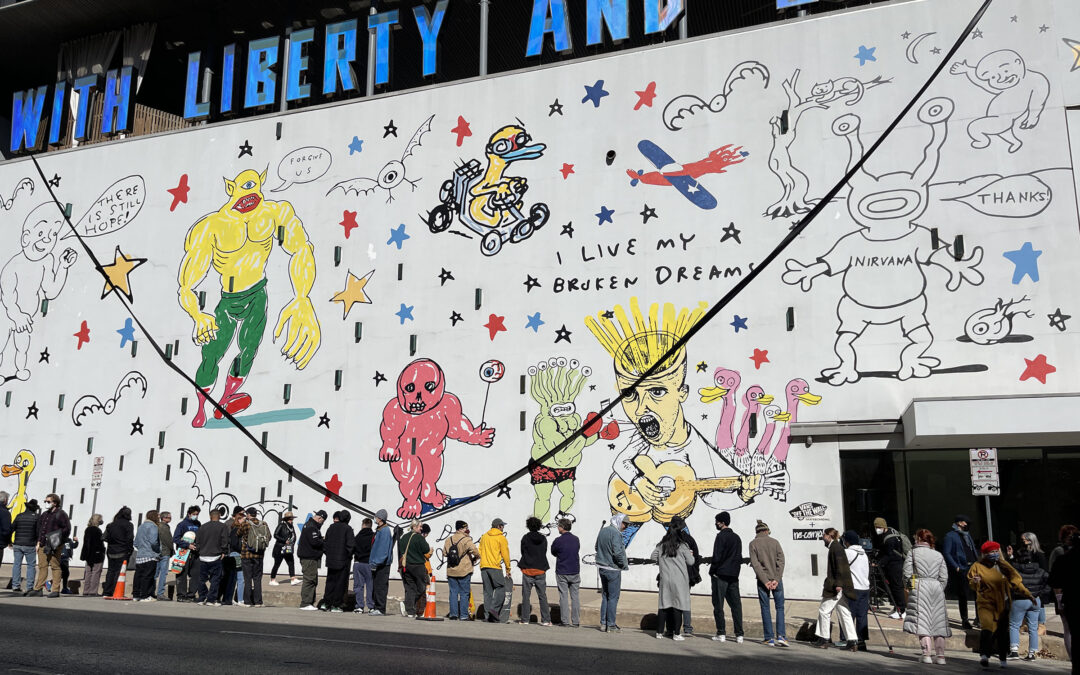 The City of Austin Celebrates Musician and Artist Daniel Johnston With a New Mural