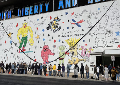 The City of Austin Celebrates Musician and Artist Daniel Johnston With a New Mural