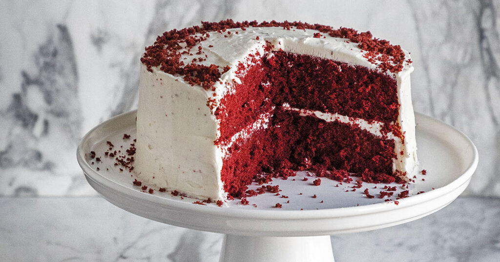 Recipe: Adams “Original” Red Velvet Cake