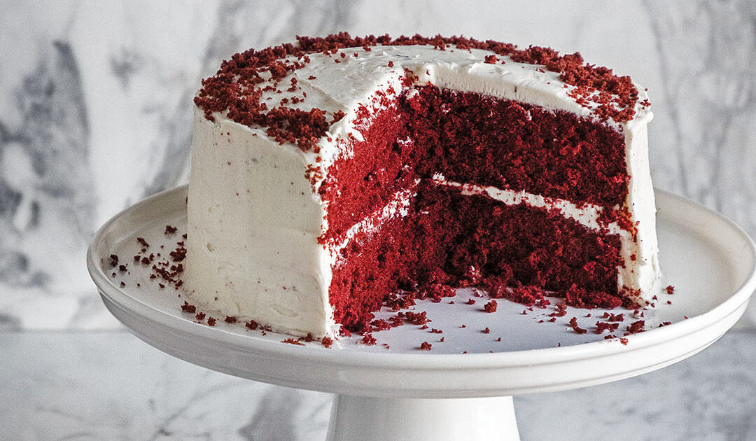 Recipe: Adams “Original” Red Velvet Cake