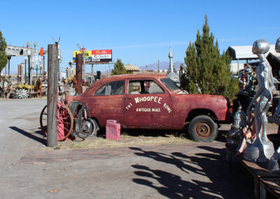 The Whoopee Bowl in Far West Texas Is Flush With Stuff