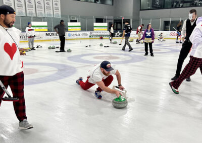 Where in Texas to Learn the Olympic Sport of Curling