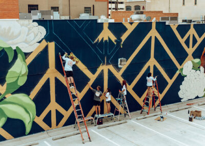 From Cadillacs to Murals, Amarillo’s Art Scene Is a Sight to Behold