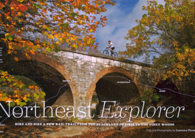 Northeast Explorer: Discovering a New Rail Trail From Blackland Prairie to Piney Woods