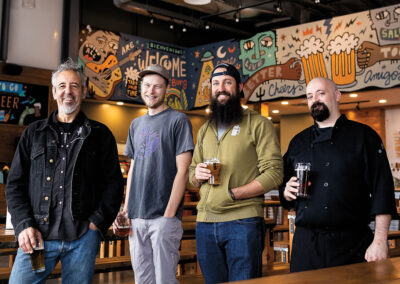 Austin’s Beerburg Brewing Forages Plants for Its Wildcrafted Brews