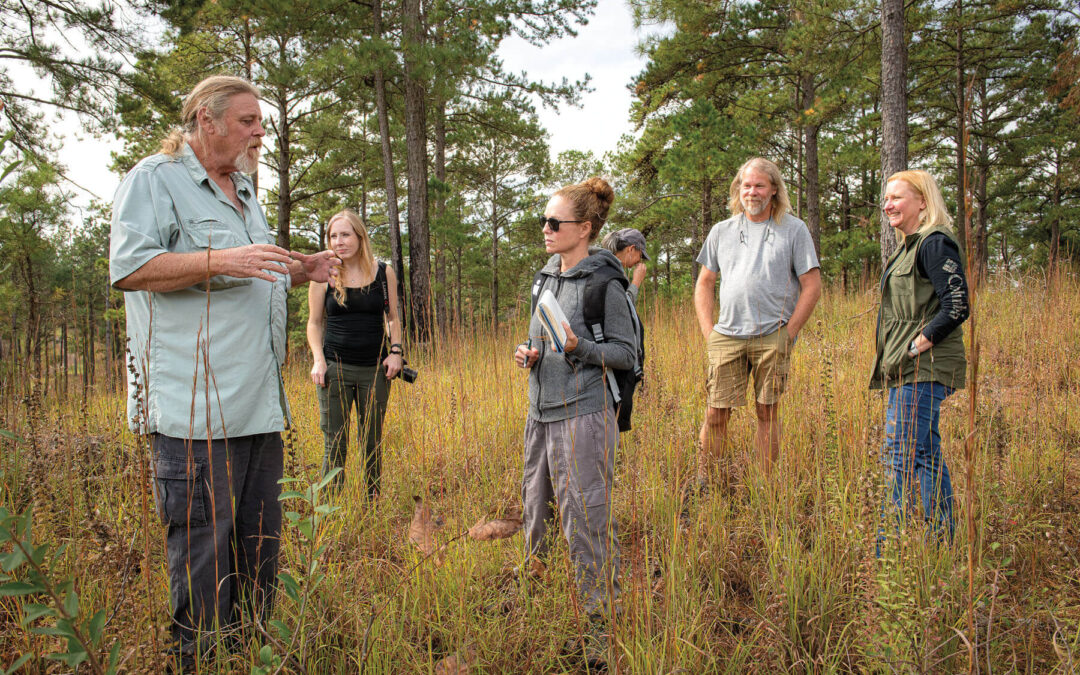 The Rogue Wildflower Hunters of Texas