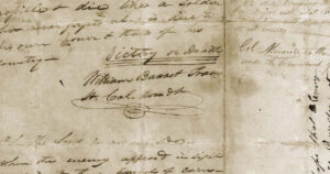 Written 185 Years Ago, Alamo Commander William B. Travis’ Famous ‘Victory or Death’ Letter Still Resonates