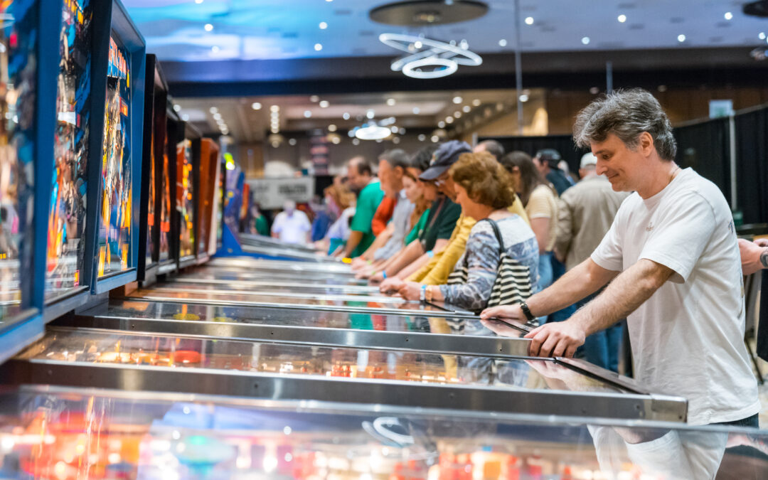 Relive the Days of Arcades and Rush at the Texas Pinball Festival in Frisco