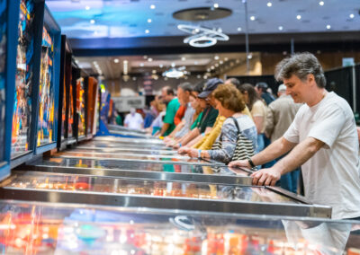 Relive the Days of Arcades and Rush at the Texas Pinball Festival in Frisco