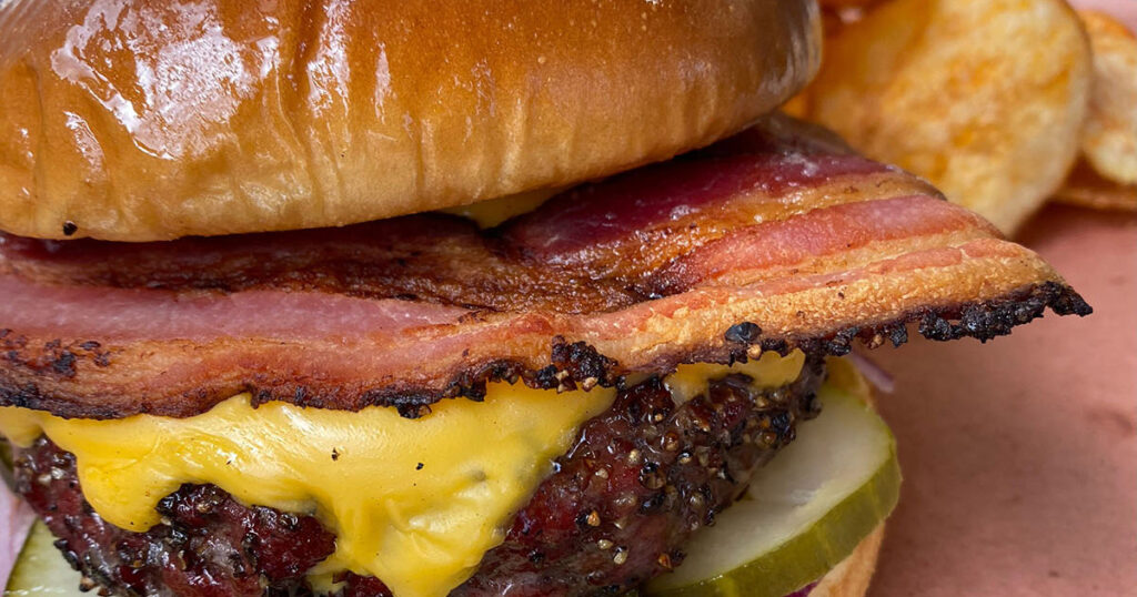 Pitmasters Share How To Make a Texas-style Smoked Burger