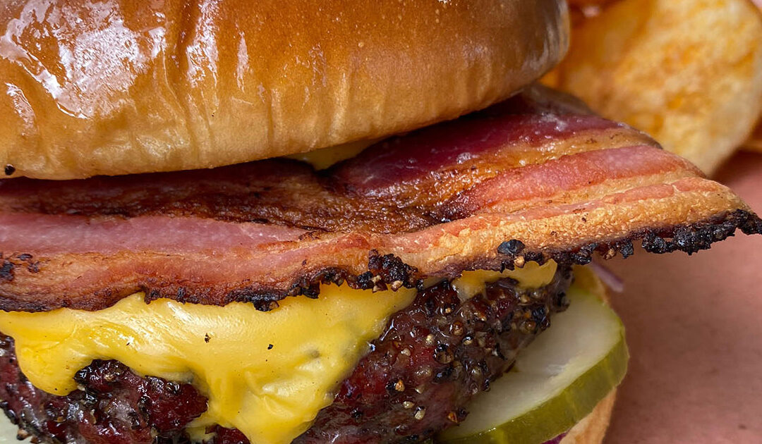 Pitmasters Share How To Make a Texas-Style Smoked Burger