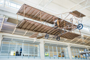 See Texas’ First Airplane at Midland International Airport