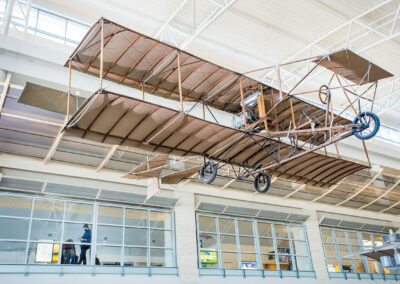 See Texas’ First Airplane at Midland International Airport