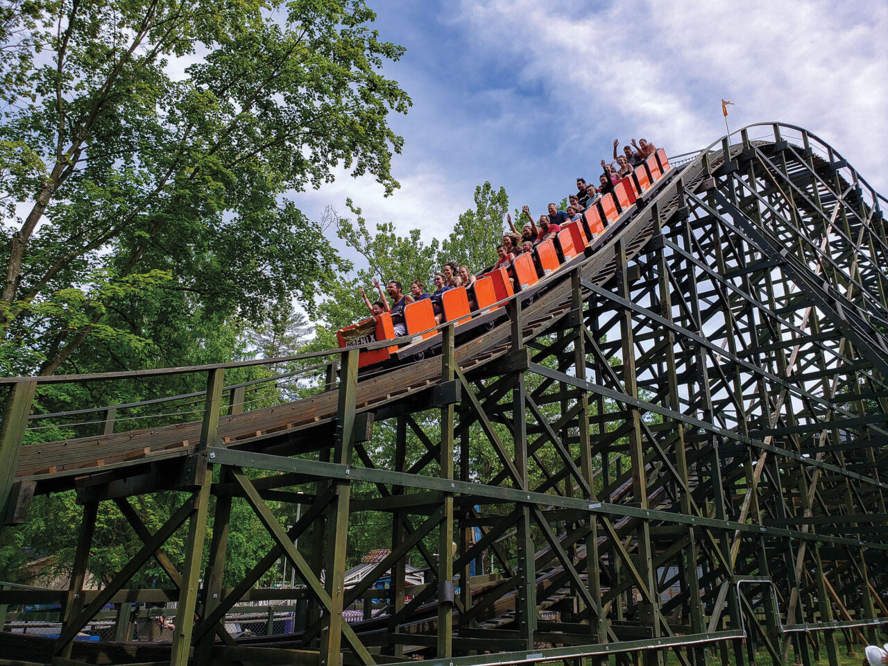 How Texas Continues to Take Roller Coasters to New Heights