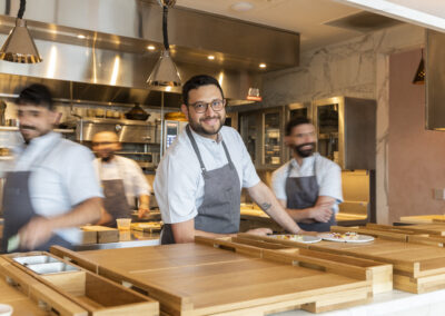 James Beard-Nominated Chef Felipe Riccio Brings the Mediterranean to Houston at March
