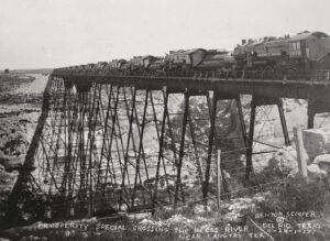 Once the Tallest Span in the U.S., the Pecos High Bridge was a Nerve-Wracker