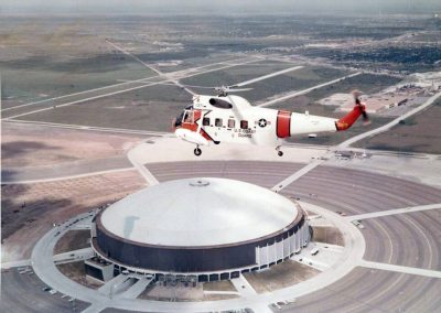 Traces of Texas’ Throwback Thursday: An Aerial View of the Astrodome
