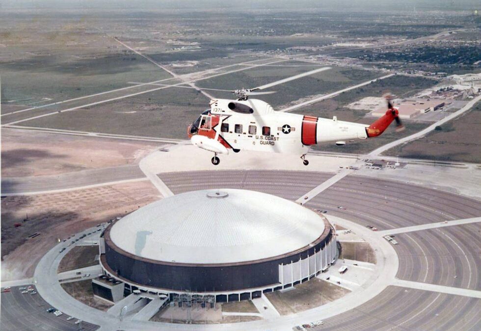 Traces of Texas’ Throwback Thursday: An Aerial View of the Astrodome