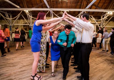 It Wouldn’t Be Wedding Season in Texas Without the Grand March