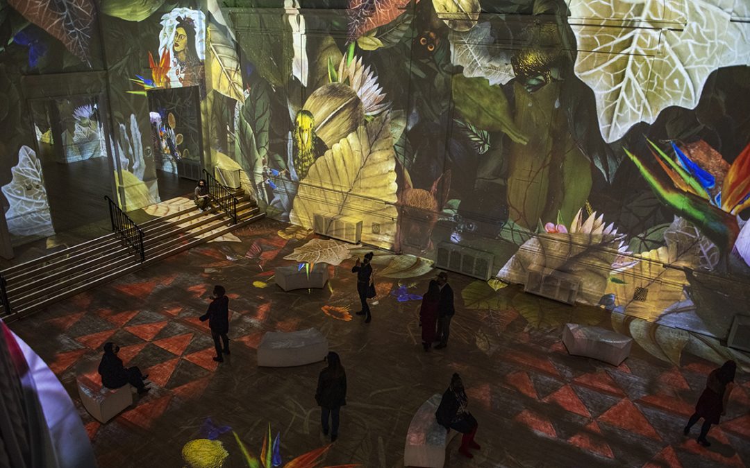 At ‘Immersive Frida Kahlo,’ Visitors Can See the Famous Mexican Artist In a New Light