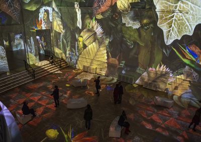 At ‘Immersive Frida Kahlo,’ Visitors Can See the Famous Mexican Artist In a New Light