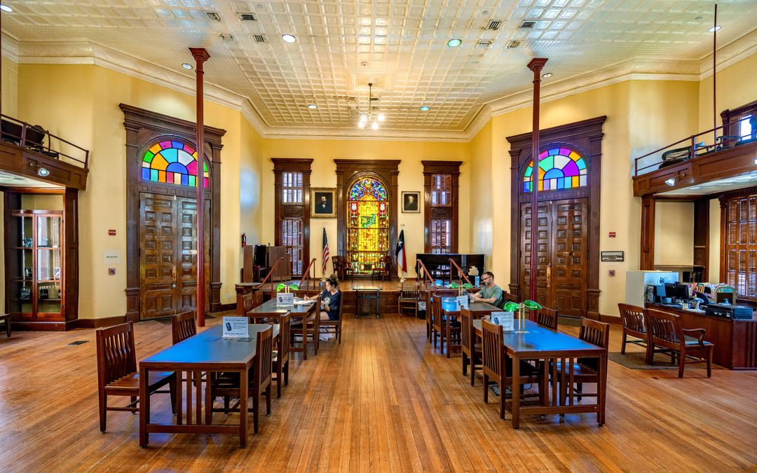 Lockhart’s Library Is the Oldest in Texas Still in Its Original Building
