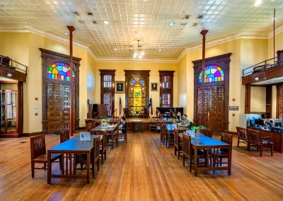 Lockhart’s Library Is the Oldest in Texas Still in Its Original Building