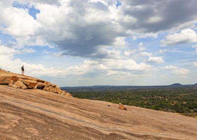 Hiking the Summit Trail at Enchanted Rock State Natural Area