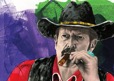 Kinky Friedman Introduces Gold Star Kids to the Land That Shaped Him