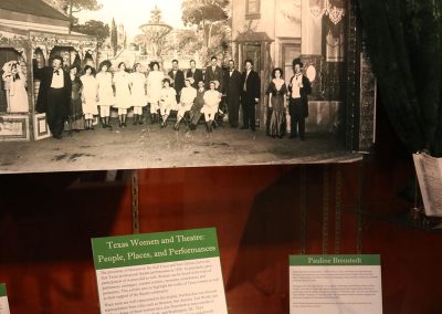 Women Take Center Stage In Baylor University’s New Exhibition about Theater in Texas