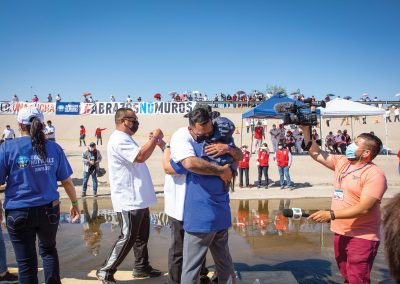The Hugs Not Walls Program Reunites Families Along the Rio Grande